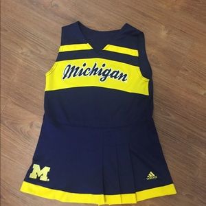 adidas Dresses - 💙💛Michigan Wolverine “NCAA Cheer Jumper Dress” adidas Dresses - 💙💛Michigan Wolverine “NCAA Cheer Jumper Dress”